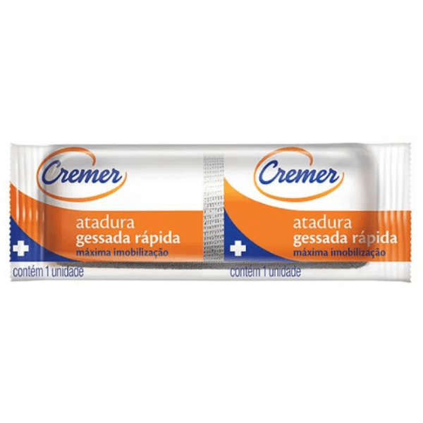 Atadura Gessada Cremer 10cm x 3m