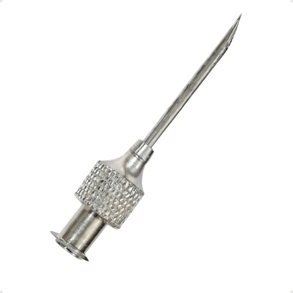Agulha Veterinaria Hipodermica Canhao Redondo 40 x 1,2mm