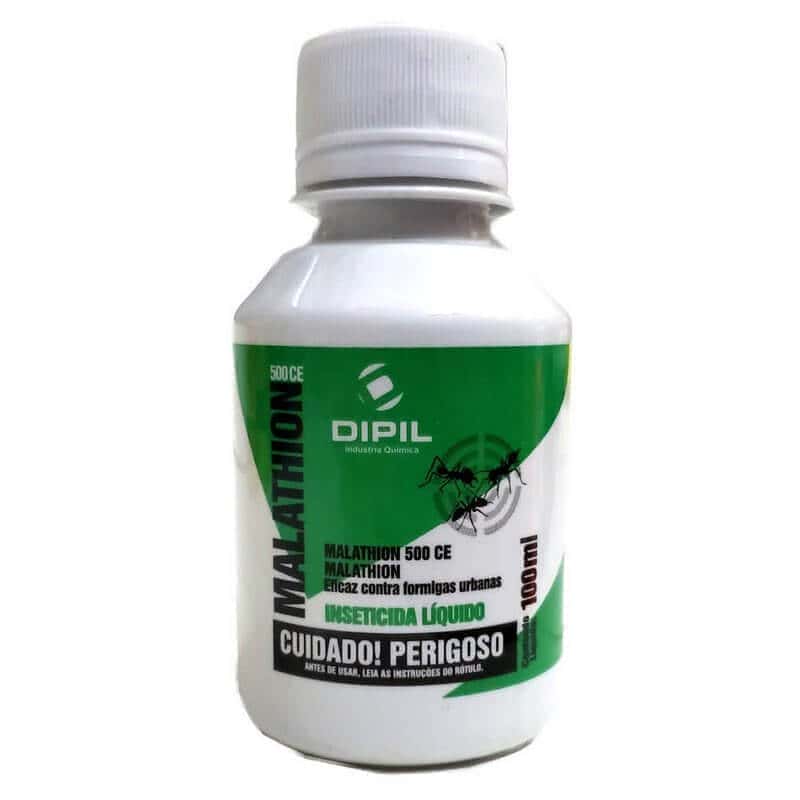 Inseticida Malathion 500 CE Dipil 100ml