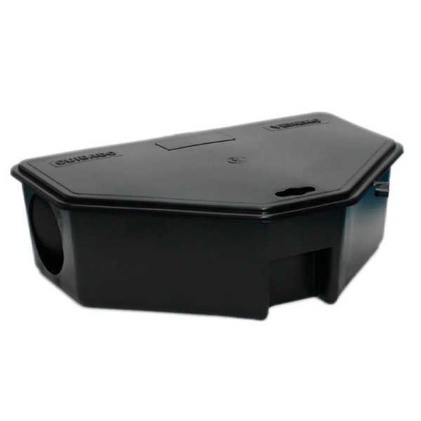 Raticida Porta Isca com Chave Combat Control