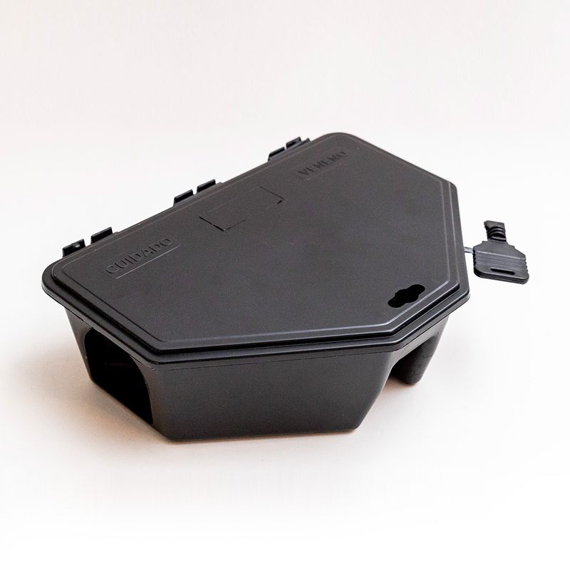 Raticida Porta Isca com Chave Combat Control 4