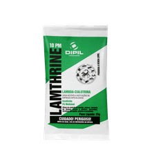 Inseticida Lamthrine 10 PM Dipil 40X25g