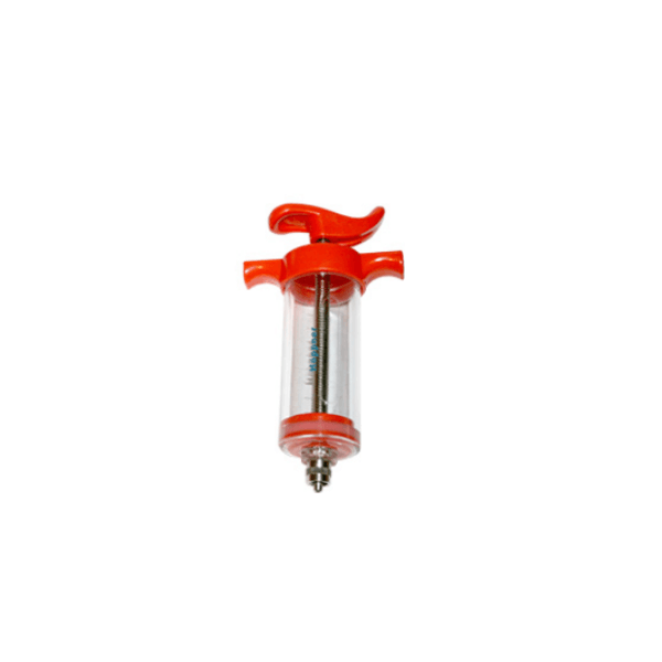 Seringa Veterinaria TPX com Regulador de Doses no Eixo Hoppner 30ml