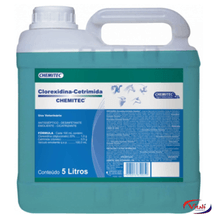 Desinfetante Clorexidina Cetrimida Chemitec 5L