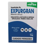 Inseticida Expurgran Po Interfina 1kg