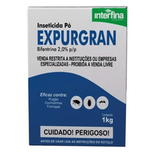 Inseticida Expurgran Pó Interfina 1kg