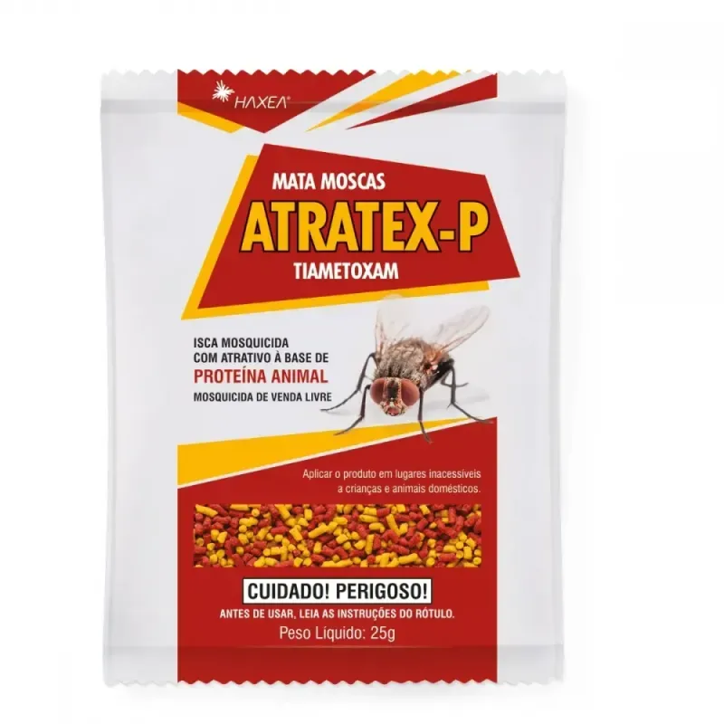 Mosquicida Mata Moscas Atratex-P Quimiway 25g
