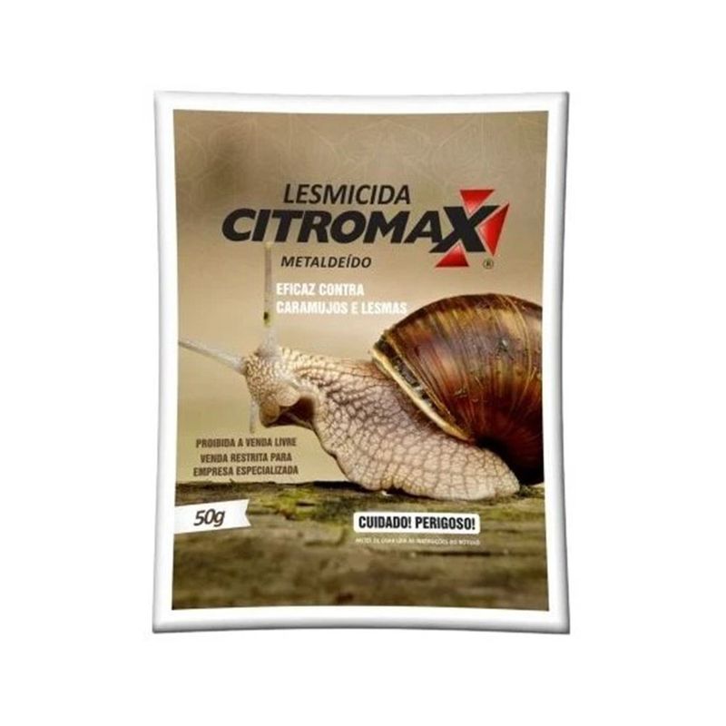 Lesmicida Citromax 50g