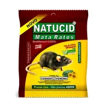 Raticida Natucid Mata Ratos 20g