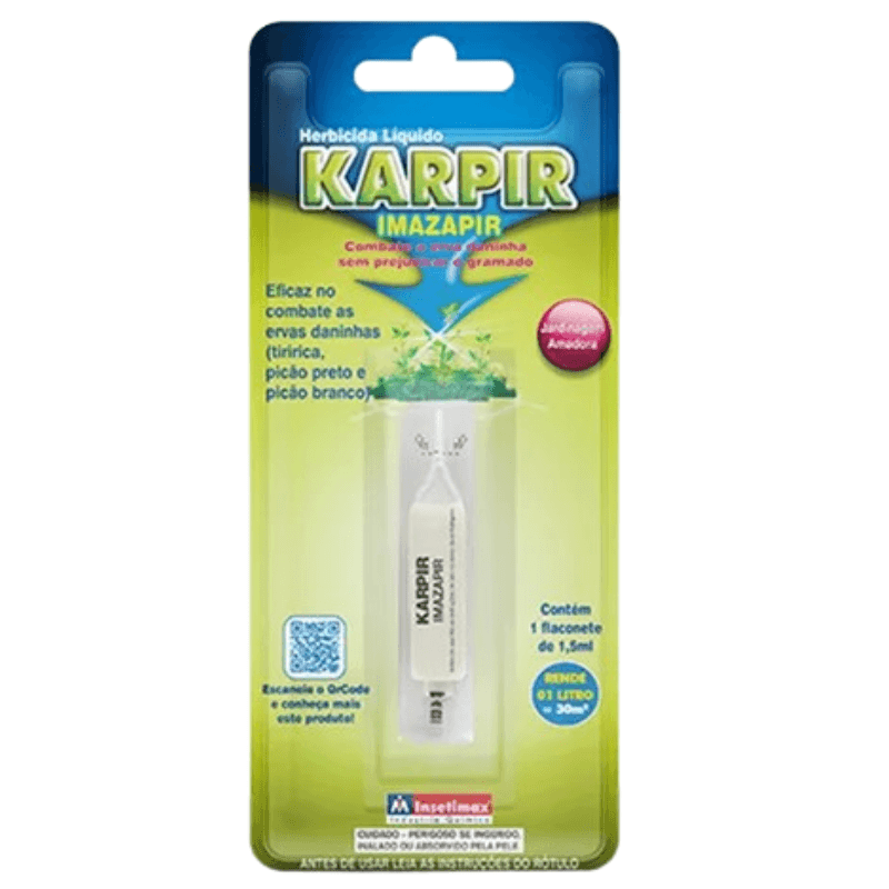 Herbicida Karpir Monodose Insetimax 1,5ml