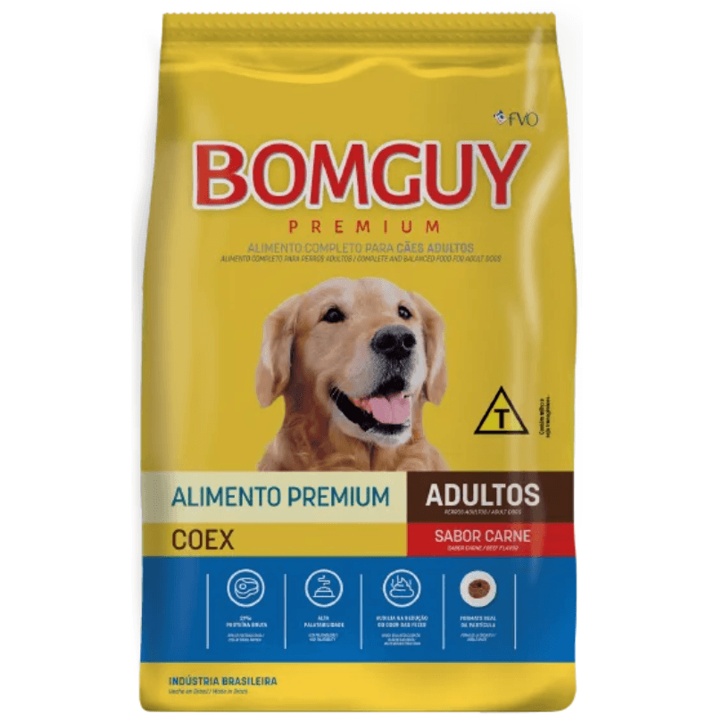 Racao-Bomguy-Premium-Carne-Coex-25kg