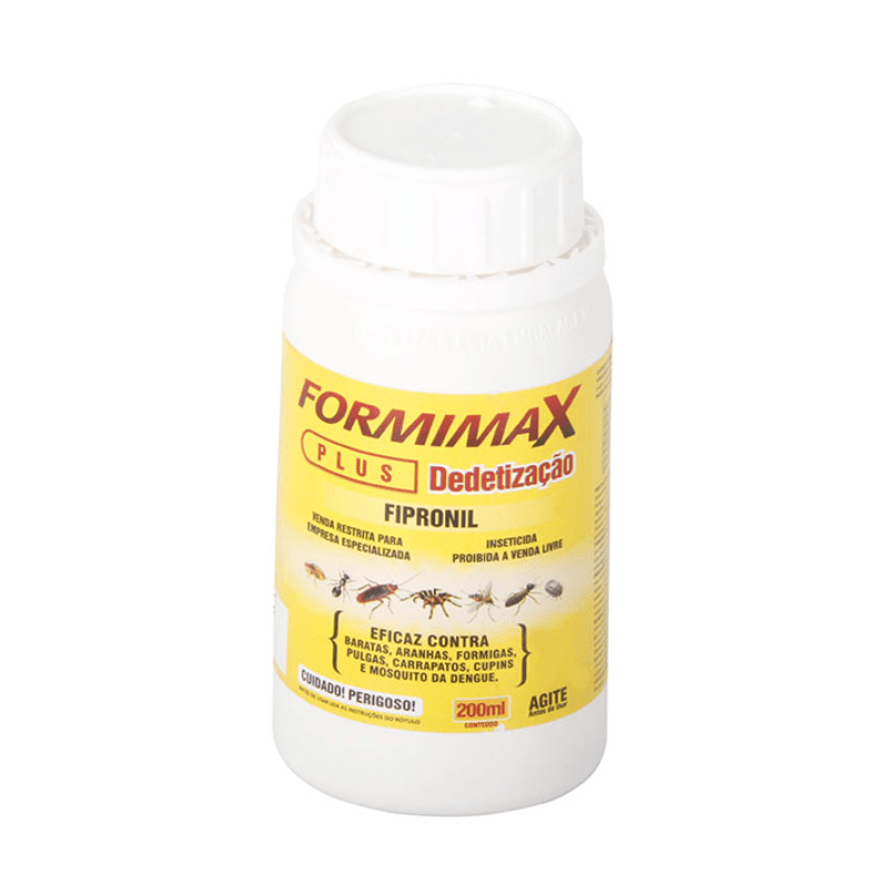 Formicida Formimax dedetizacao Citromax 200ml