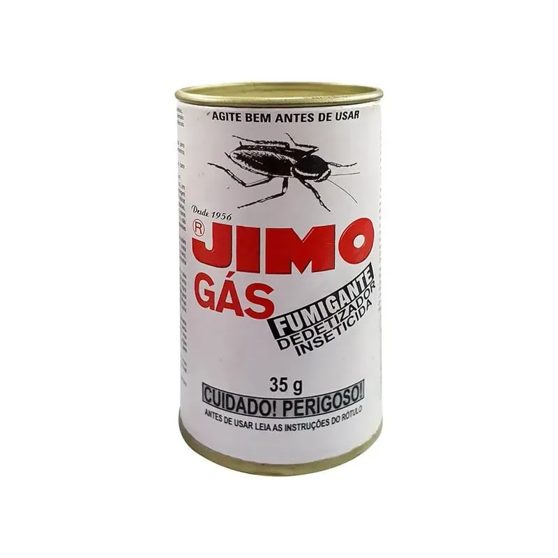 Repelente dedetizador gas Jimo 35g
