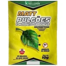 Inseticida Matt Pulgões Kelldrin 10g