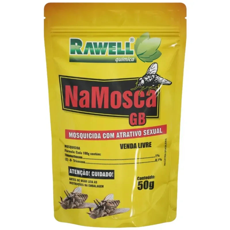 Mosquicida NaMosca GB Rawell 50g
