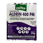 Inseticida Aldrin 400 PM Display Interfina 25g