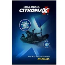 Mosquicida Cartela Cola Mosca Citromax