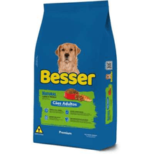 Ração Besser Natural Premium Cães Adultos