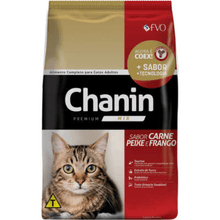 Ração Chanin Mix Gatos Adultos