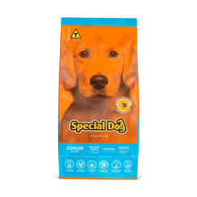 Ração Special Dog Júnior Carne