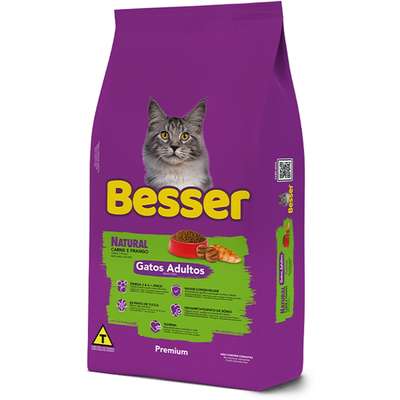 besser gatos adultos