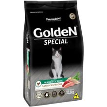 Ração Golden Special Gatos Castrados 10kg