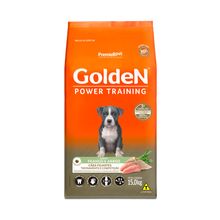Ração Golden Power Training Filhotes Frango 15kg