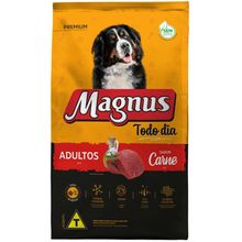 Ração Magnus Todo Dia Adultos Carne