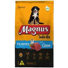 Ração Magnus Todo Dia Filhotes Carne