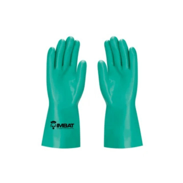 Luva Latex Nitrilico Verde Imbat 10 Tamanho XG