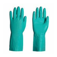 Luva Nitrílica Carbografite Verde Tamanho G