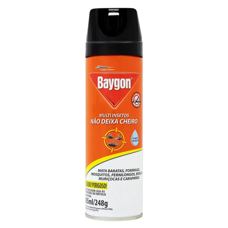 Inseticida Baygon Aerosol Multi Plus 300ml
