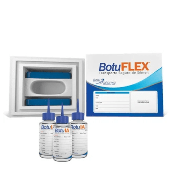 Botuflex Caixa Transporte de Semen Botupharma