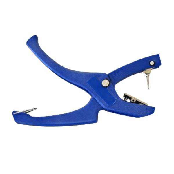Aplicador de Brinco Azul com Agulha Retratil Agrozootec