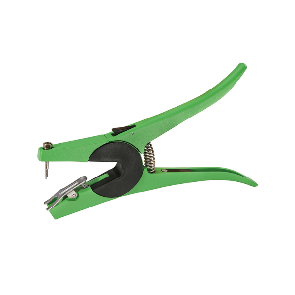 Alicate Aplicador de Brinco Bovino Verde Zooflex