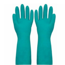 Luva Nitrílica Carbografite Verde Tamanho GG