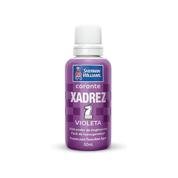 Corante Liquido Xadrez Violeta Sherwin Willams 50g