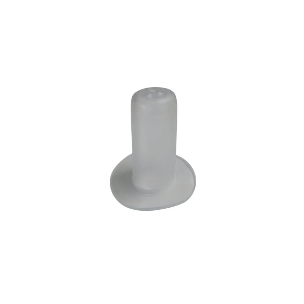 Chupeta em Silicone para Mamadeira Boca Curva Agrozootec