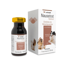 Antiemético Nausetrat Injetável Ucbvet 10ml