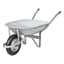 Carrinho de Mão Galvanizado Metalosa 60L
