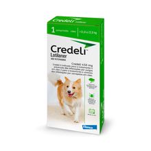Antiparasitário Credeli 450mg Cães 11 a 22kg Elanco 1 Comprimido