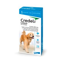 Antiparasitário Credeli 900mg Cães 22 a 45kg Elanco 1 Comprimido