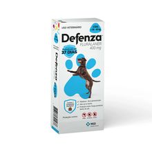 Antiparasitário Defenza 400mg Cães de 20 a 40kg MSD