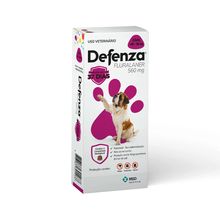 Antiparasitário Defenza 560mg Cães de 40 a 56kg MSD