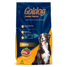 Ração Goldog Premium Gourmet Adultos 20kg