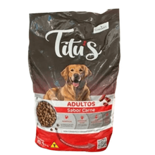 Ração Titu'S Adultos Carne