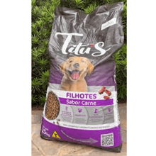 Ração Titu'S Filhotes Carne