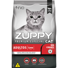 Ração Zuppy Cat Premium Especial Adultos Carne 10kg