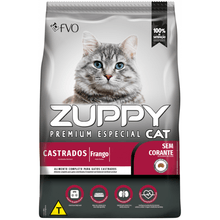 Ração Zuppy Cat Premium Especial Castrados Frango 10kg