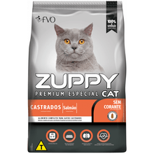 Ração Zuppy Cat Premium Especial Castrados Salmão 10kg